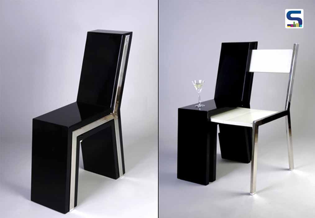 A chair inside a chair By Flavio Scalzo.